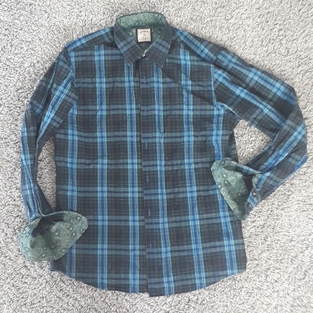 Jerry Garcia Grateful Dead Dress Shirt